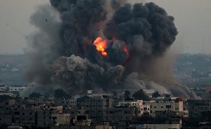 Israel launches offensive against Gaza Strip